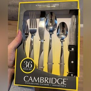 Cambridge Silver Flatware Set - 36 Piece